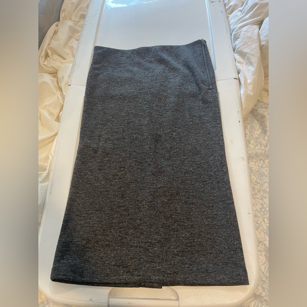 LOFT pencil skirt with slit
